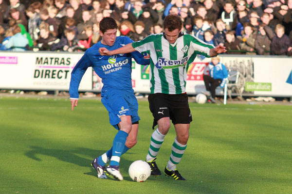 SC Genemuiden - v.v. Noordwijk (Foto Helmich Lubberts).